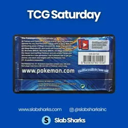 2016 POKEMON XY EVOLUTIONS SEALED BOOSTER PACK CHARIZARD ART - Image 2