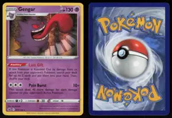Gengar 057/198 Chilling Reign Rare Holo POKEMON - Image 3