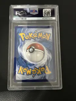 2023 POKEMON SVI EN-SCARLET & VIOLET ILLUSTRATION RARE #213 FIDOUGH PSA 9 - Image 4