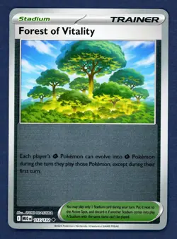 Forest of Vitality 117/132 Uncommon Mega Evolution Pokemon Reverse Holo NM - Image 1