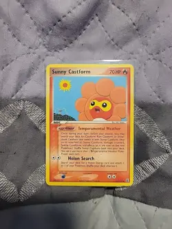 Pokemon - Sunny Castform - 31/113 - Rare - EX Delta Species - Image 1