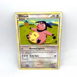 Miltank 47/123 Uncommon HeartGold & SoulSilver Pokemon Lightly Played - Image 1