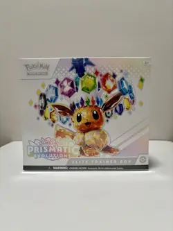 Prismatic Evolutions Elite Trainer Box ETB New/Factory Sealed ✅ Pokemon TCG - Image 1