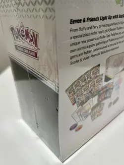 Prismatic Evolutions Elite Trainer Box ETB New/Factory Sealed ✅ Pokemon TCG - Image 3