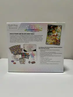 Prismatic Evolutions Elite Trainer Box ETB New/Factory Sealed ✅ Pokemon TCG - Image 5