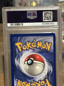PSA 3 1st Ed Fossil Magneton Holo #11 Pop 17 Rare Low Pop WOTC 3 Magnet Pokemon - Image 4