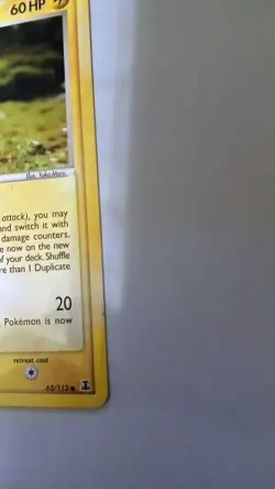 Ditto (Pikachu) 063/113 Pokemon EX Delta Species 2005 Regular - Lightly Played - Image 3