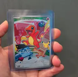 Pokemon Charmander 038 mega evolutions promo Holo Basic 80 HP - Image 1