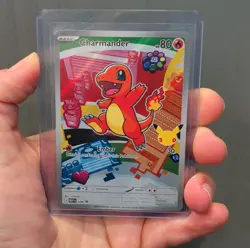 Pokemon Charmander 038 mega evolutions promo Holo Basic 80 HP - Image 2