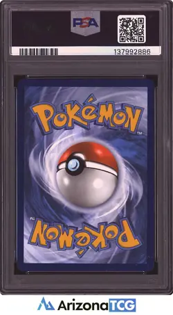 Pokemon 2025 Hilda 164/086 Full Art Ultra Rare White Flare PSA 9 - Image 2