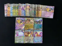 2022 Pokemon TCG Japanese sv2a Kadabra Golem 076/165 RR Star Holo Lot*38 VB30 - Image 1