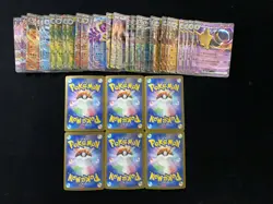 2022 Pokemon TCG Japanese sv2a Kadabra Golem 076/165 RR Star Holo Lot*38 VB30 - Image 2
