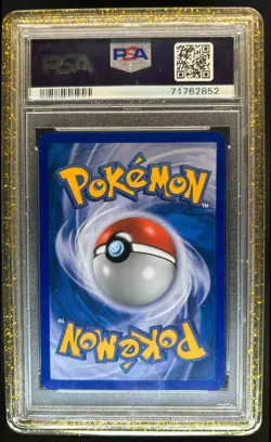 2005 Pokemon EX Unseen Forces Raikou Holo #114/115 PSA 8 - Image 2