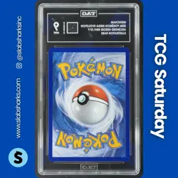 2026 POKEMON ASCENDED HEROES #241/217 MEDICHAM ILLUSTRATION RARE TAG 9 - Image 2