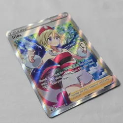 Irida #186/189 NM Astral Radiance Full Art Ultra Rare Pokemon - Image 2