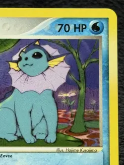 Vaporeon 25/100 - Non Holo Rare - Vintage Pokemon TCG: EX Sandstorm - LP - Image 3