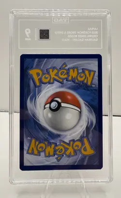 Pokemon 2023 - Crown Zenith - Lapras Galarian Gallery #GG05/GG70 - TAG 9 MINT - Image 3