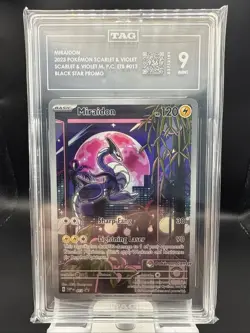 Pokemon TCG Miraidon SVP Black Star Promos SVP013 Holo Promo Promo - Image 1