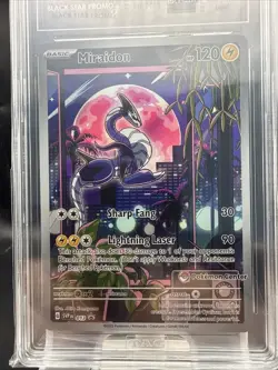 Pokemon TCG Miraidon SVP Black Star Promos SVP013 Holo Promo Promo - Image 2