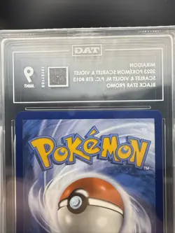 Pokemon TCG Miraidon SVP Black Star Promos SVP013 Holo Promo Promo - Image 4