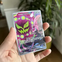 - Cynthia’s Spiritomb 244/217 - Pokemon TCG - Ascended Heroes Illustration Rare - Image 1