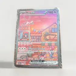 Mew ex 053 SVP Black Star Promo Full Art EX 180HP Holo English Pokemon TCG - Image 1