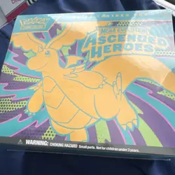 Pokemon Mega Evolution—Ascended Heroes Elite Trainer Box Booster Promo Exclusive - Image 1