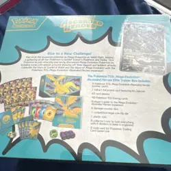 Pokemon Mega Evolution—Ascended Heroes Elite Trainer Box Booster Promo Exclusive - Image 2