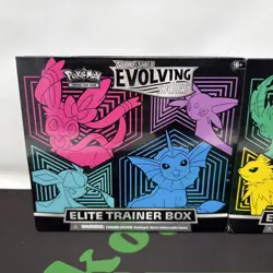Pokemon TCG SW&SH Evolving Skies ETB Pair Of 2 Artworks - Image 2