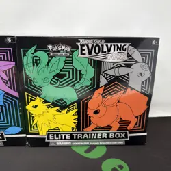 Pokemon TCG SW&SH Evolving Skies ETB Pair Of 2 Artworks - Image 3