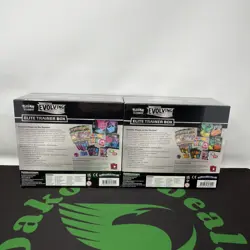 Pokemon TCG SW&SH Evolving Skies ETB Pair Of 2 Artworks - Image 4