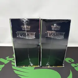 Pokemon TCG SW&SH Evolving Skies ETB Pair Of 2 Artworks - Image 5
