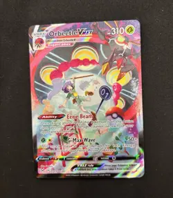 Pokemon Orbeetle VMAX Ultra Rare Full Art Holo TG13/TG30 Lost Origin 310 HP - Image 1