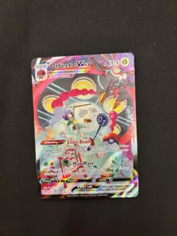 Pokemon Orbeetle VMAX Ultra Rare Full Art Holo TG13/TG30 Lost Origin 310 HP - Image 2