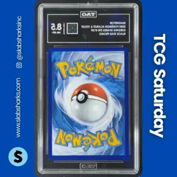 2024 POKEMON SV BLACK STAR PROMO SURGING SPARKS ETB #159 MAGNETON TAG 8.5 - Image 2