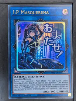 Yu-Gi-Oh! Rarity Collection I:P Masquerena Ultra Rare RA05-EN105 - Image 1