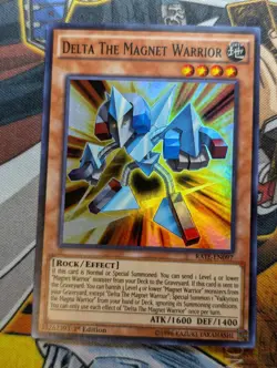 Delta The Magnet Warrior RATE-EN097 Super Rare - Image 1