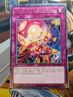 Yugioh TCG Joruri-P.U.N.K. Nashiwari Surprise GRCR-EN012 - Image 1