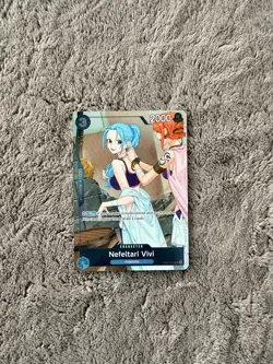 EB02-026 Nefeltari Vivi SR EB03 Heroines Edition Dash Pack Alt Art One Piece TCG - Image 1