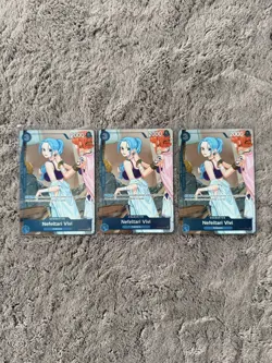 EB02-026 Nefeltari Vivi SR EB03 Heroines Edition Dash Pack Alt Art One Piece TCG - Image 2