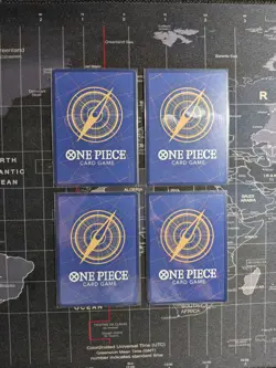 One Piece TCG EB02 English Sanji and Pudding SR Anime 25th Collection x4 Playset - Image 2