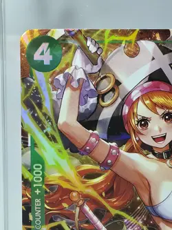 One Piece TCG Nami OP14-031 Alt Art SR The Azure Sea’s Seven English OP14 TCG - Image 5