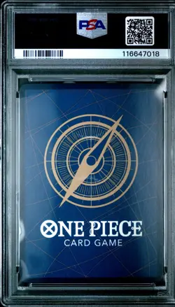 PSA 10 – 2024 ONE PIECE OP08-TWO LEGENDS 069 CHARLOTTE LINLIN ALT ART (English) - Image 2
