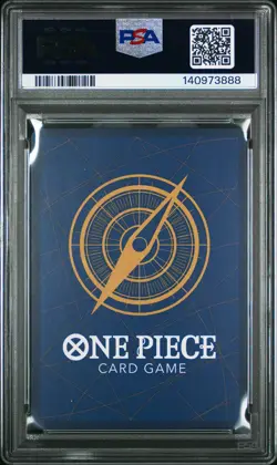 2023 ONE PIECE JPN PROMOS WEEKLY SHONEN JUMP-ISSUE 6-7 MONKEY D. LUFFY PSA 10 - Image 2
