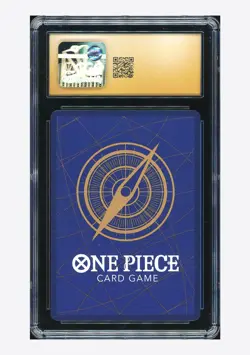 One Piece CGC 10 PRISTINE Monkey D Luffy Promo 2025 P-110 OP Day'25 Chinese - Image 2