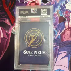 Monkey.D.Luffy (2nd Anniversary Stamped Promo) P-043 One Piece Promotion PSA 10 - Image 2