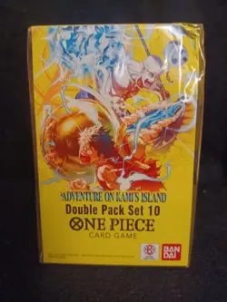 One Piece Lot - 2x Double Pack Set 10 + 10x OP15-EB04 Sleeved Booster Packs - Image 2