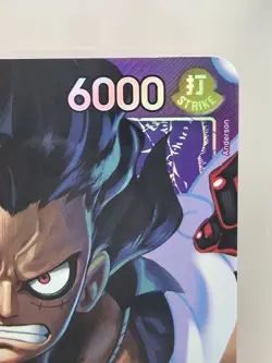 One Piece Tcg Monkey D Luffy Alt Art Leader OP11-040 A Fist of Divine Speed NM - Image 5