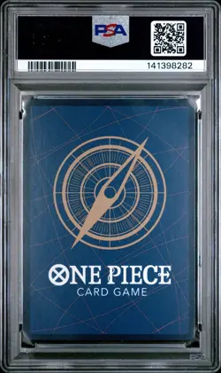 2023 ONE PIECE PROMOS 012 MONKEY D. LUFFY WINNER PACK VOL.5 PSA 10 GEM MINT - Image 2