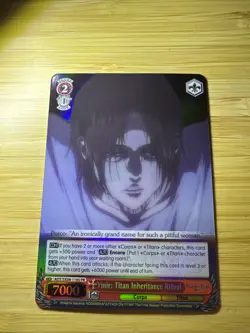 Ymir: Titan Inheritance Ritual - AOT/SX04-116 - PR Foil Weiss Schwarz AoT - Image 1